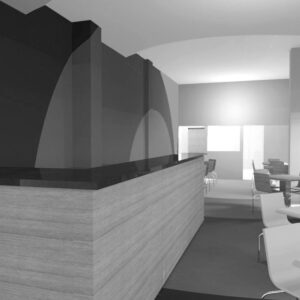 Visualizzazione concept Bar Cerchio