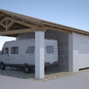 Proposta progettuale per nuovo ricovero automezzi